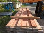 Partij 85 st douglas vlonderplanken 4 m bezorgen mogelijk, Tuin en Terras, Ophalen, Nieuw, A, Hout