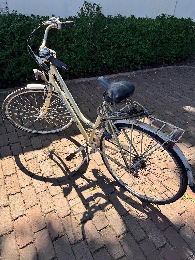Damesfiets, Ophalen, Gebruikt, Overige merken, Versnellingen