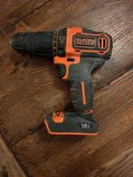 Black & Decker BDCHD18 accuklopboormachine, 600 watt of meer, Ophalen of Verzenden, Variabele snelheid, Zo goed als nieuw