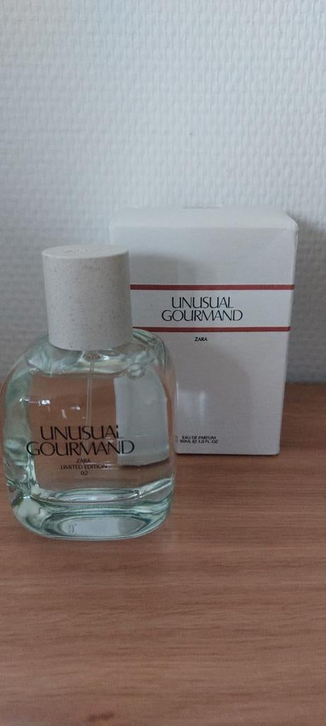 Zara Unusual Gourmand Eau de Parfum, Ophalen of Verzenden, Zo goed als nieuw