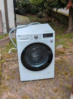 LG GC3V708S2 TurboWash 39 Wasmachine - Gebruikt, Ophalen, Gebruikt, 1200 tot 1600 toeren, 85 tot 90 cm