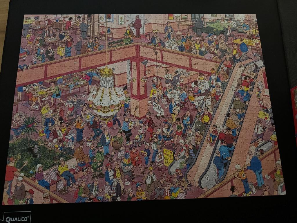Jan van Haasteren - 6  stuks leuke puzzels te koop !!  950st, Ophalen, 500 t/m 1500 stukjes, Zo goed als nieuw, Legpuzzel