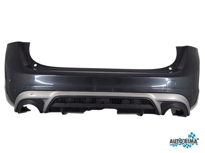 Achterbumper van een Volvo V60 (492), Auto-onderdelen, Carrosserie en Plaatwerk, Bumper, Volvo, Gebruikt, 3 maanden garantie, Ophalen of Verzenden