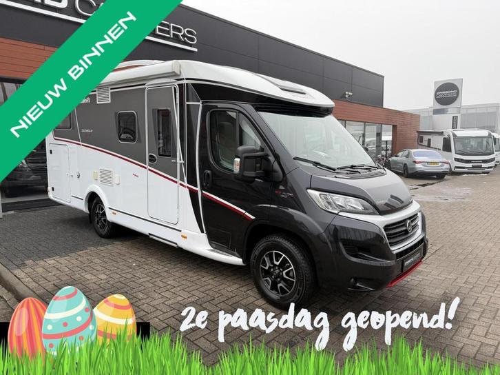 Dethleffs Globebus GT T006 Enkele Bedden Zonnepaneel 2X Airc, Caravans en Kamperen, Campers, Bedrijf, tot en met 2, Half-integraal