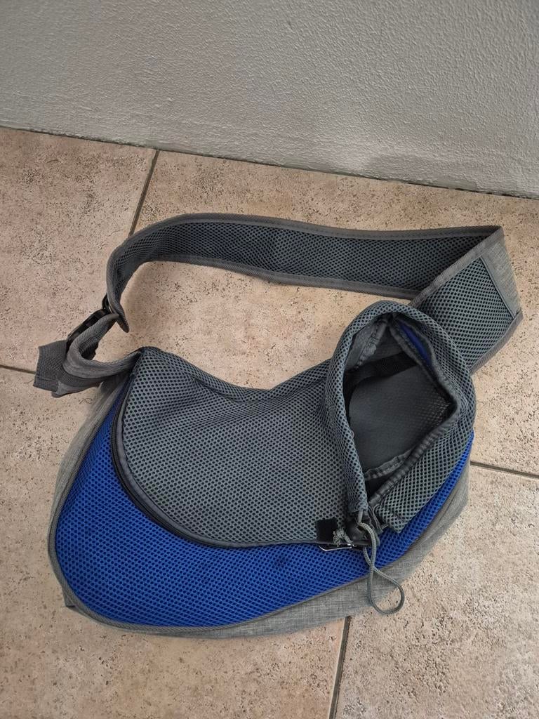 Hondendraagtas / rugzak, Dieren en Toebehoren, Ophalen of Verzenden, Zo goed als nieuw