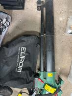 Eurom Bladblazer met Zuig- en Versnipperfunctie, Ophalen, Gebruikt, Handgedragen, Met opvangzak