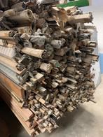 Pallet nieuwe houten sierlijsten, Minder dan 25 mm, Nieuw, Ophalen of Verzenden, Minder dan 200 cm