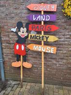 Disney /Mickey Mouse tuinborden, Ophalen