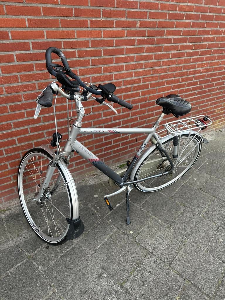 Heren fiets, Ophalen, Gebruikt, Overige merken, Versnellingen