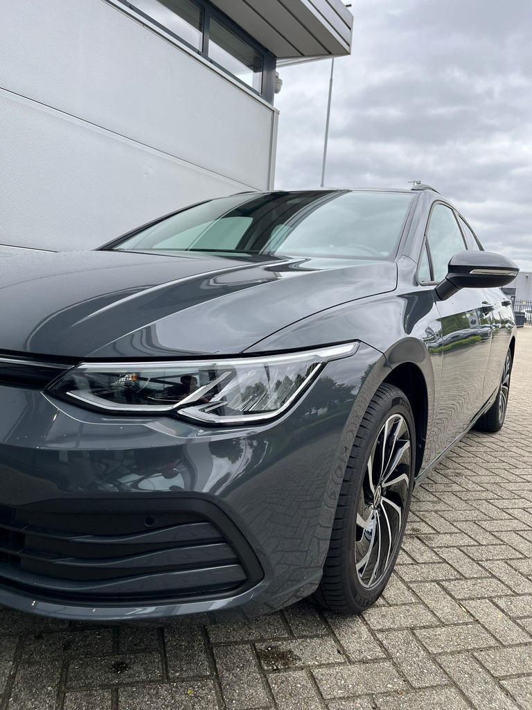 Volkswagen Golf Variant 1.0 eTSI Life Business | Parkeersens, Auto's, 12 maanden, Origineel Nederlands, 3 cilinders, Golf Variant