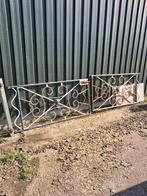 Hekwerk, Ophalen, IJzer, Dubbelstaafmat hekwerk