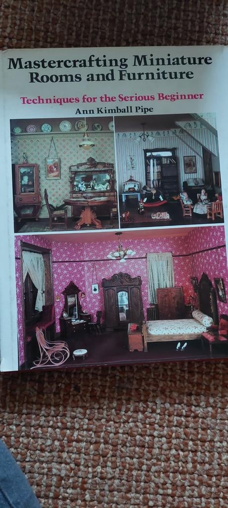 Mastercrafting miniature rooms and furniture, Ophalen of Verzenden, Gelezen, Overige onderwerpen