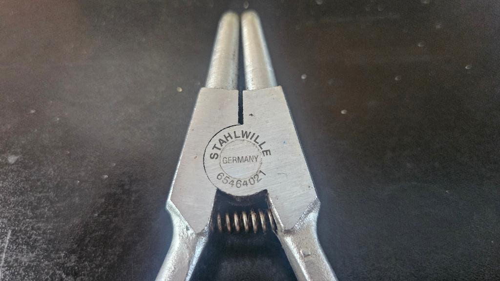 NIEUW ! * 7 SEEGERRING TANGEN VAN STAHLWILLE * DIVERSE MATEN, Ophalen of Verzenden, Zo goed als nieuw