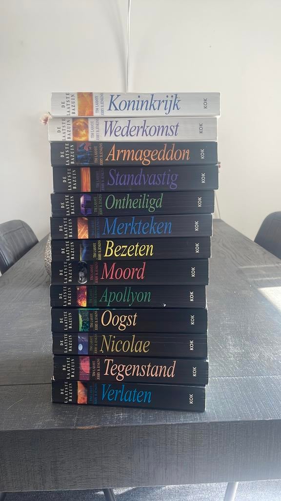 De laatste bazuin 13 delen, Boeken, Ophalen of Verzenden, Gelezen