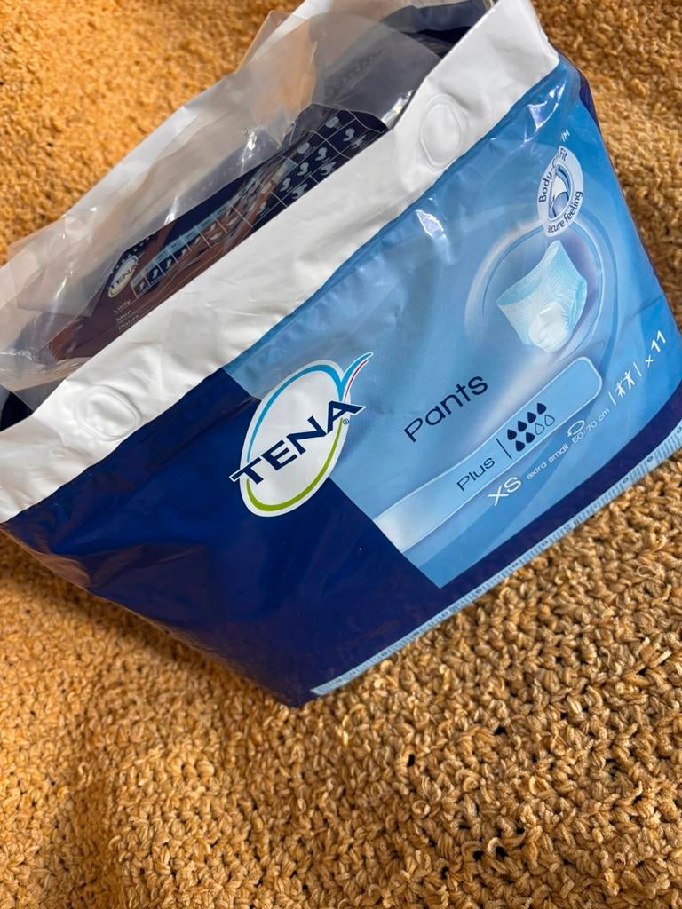 Tena pants XS, Diversen, Ophalen of Verzenden, Nieuw