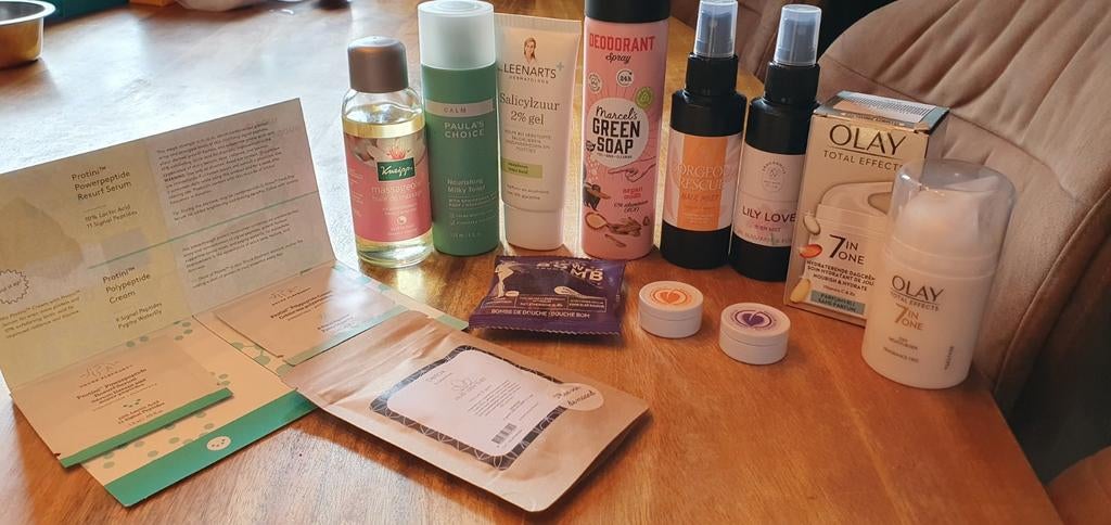 Verzorgingsproducten, Ophalen, Zo goed als nieuw, Overige typen