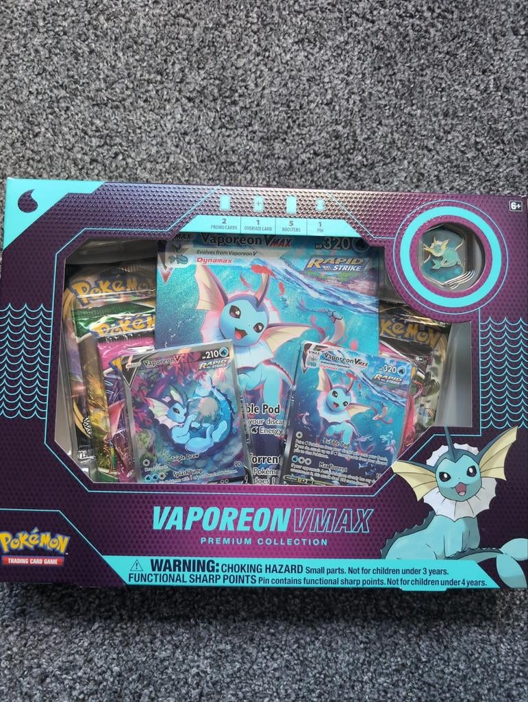 Pokemon eeveelutions premium collection boxen, Ophalen of Verzenden