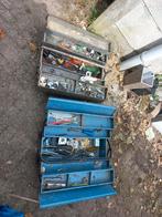 2 gereedschapskisten met inhoud, Ophalen, Gevuld, Gebruikt