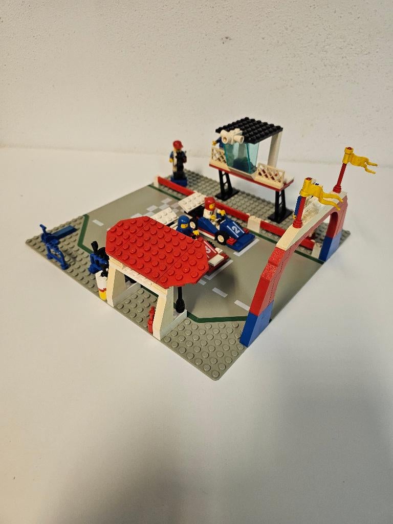 Lego 6381 motor speedway voor €15,-!, Gebruikt, Ophalen of Verzenden, Nvt, Nvt