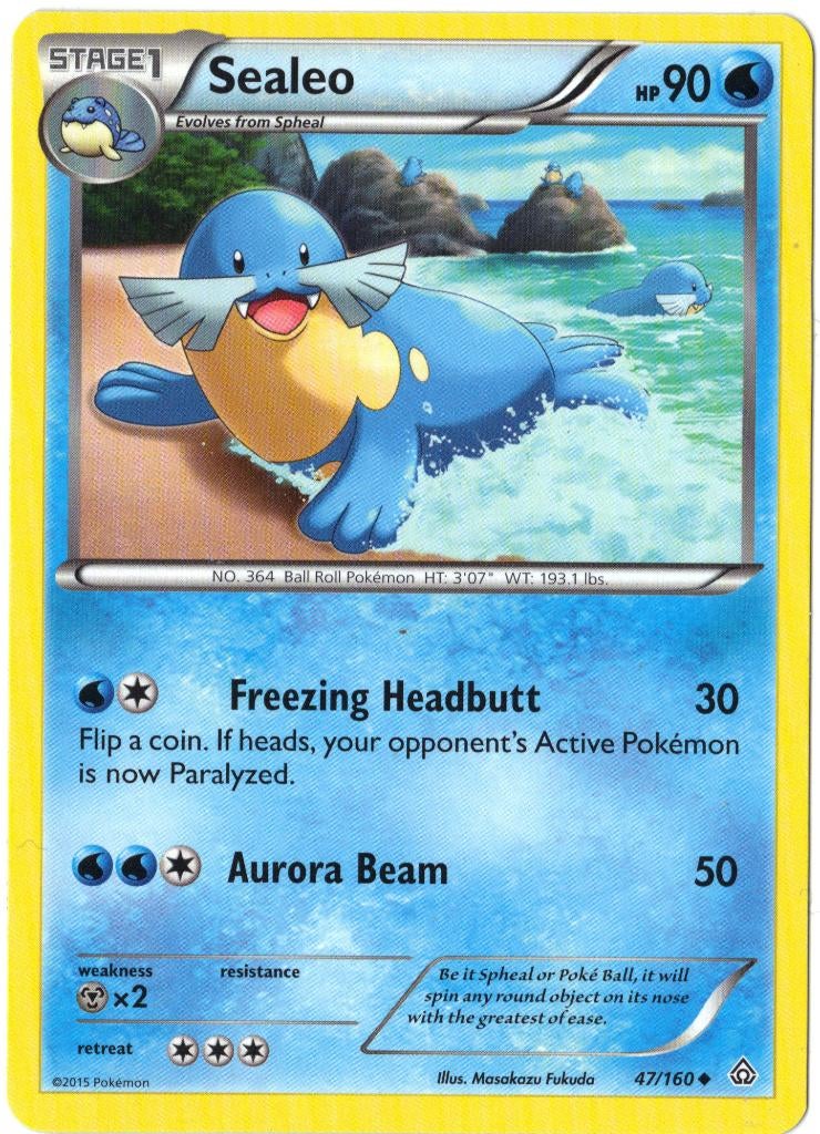 Primal Clash,  Sealeo [uncommon] 47/160, Verzenden, Nieuw, Losse kaart