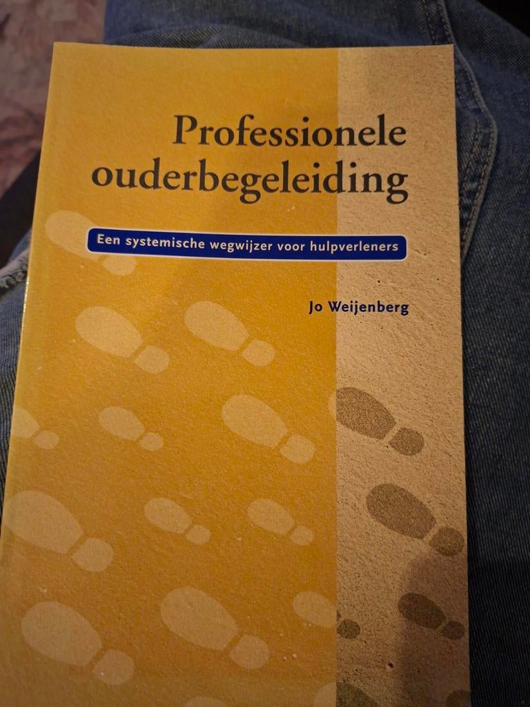 J. Weijenberg - Professionele ouderbegeleiding, Ophalen of Verzenden, Zo goed als nieuw, J. Weijenberg