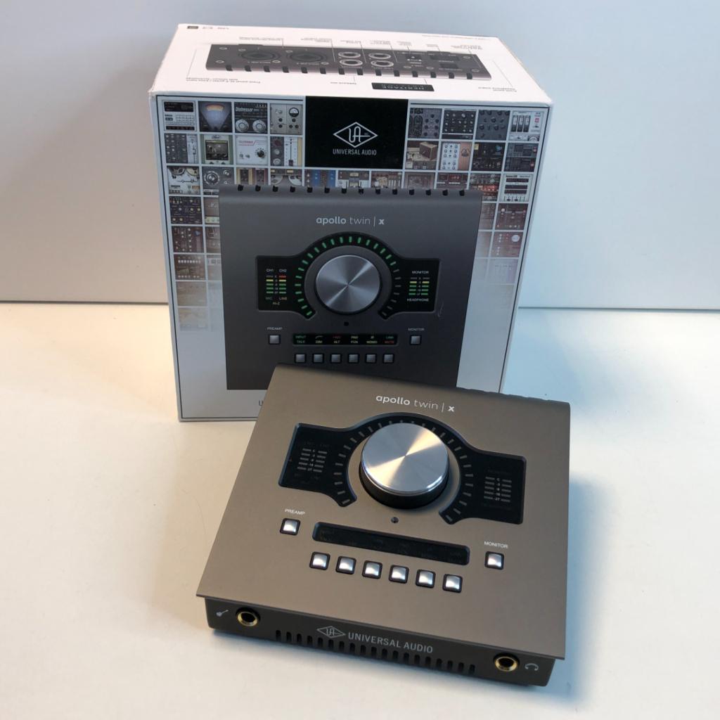 Apollo Twin X Audio interface USB 3 | Windows | ZGAN!, Flex Ltd., Zo goed als nieuw, https://flex.com/contact-us, Nobelstraat 10, 5807 GA Oostrum LB, Limburg, Nederland