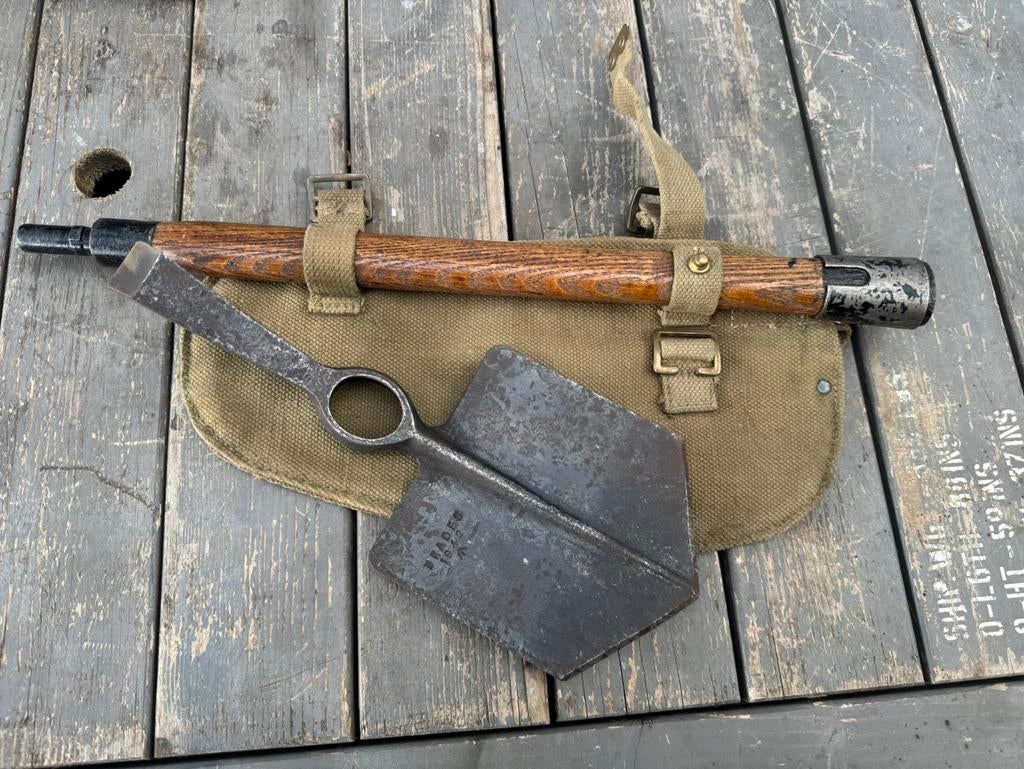 Britse ww2 entrencing tool, Verzamelen, Ophalen of Verzenden, Engeland