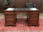 Klassiek Engels bureau #627, Huis en Inrichting, Bureaus, Ophalen of Verzenden, Zo goed als nieuw, Bureau