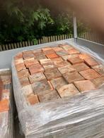 Lot antieke terracotta tegels Voor info BELLEN 0474220705, Ophalen