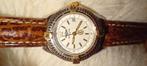 BREITLING vintage dameshorloge, Ophalen of Verzenden, Gebruikt, Leer, Overige merken