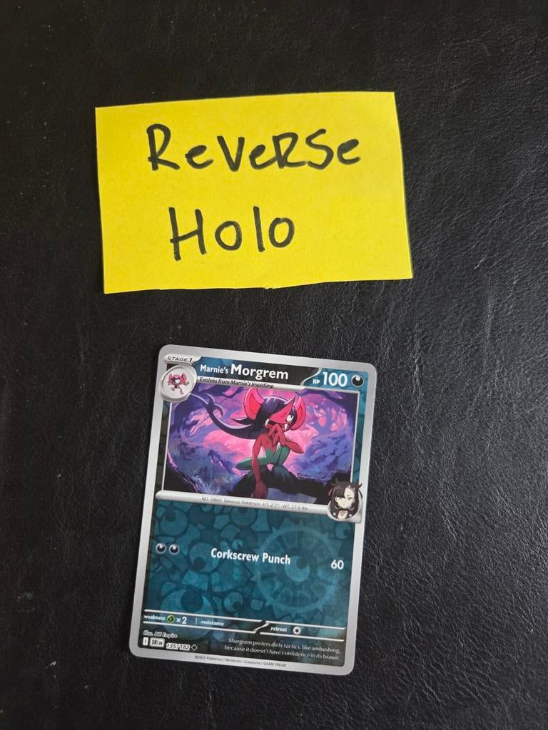 Marnie's morgrem 135/182 destined rivals, Hobby en Vrije tijd, Verzamelkaartspellen | Pokémon, Ophalen of Verzenden, Zo goed als nieuw