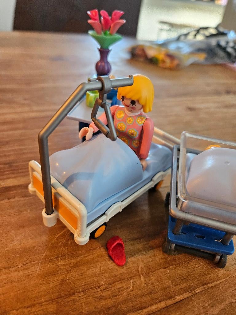 Playmobil Kraamkamer 6660, Kinderen en Baby's, Speelgoed | Playmobil, Ophalen of Verzenden, Zo goed als nieuw, Complete set