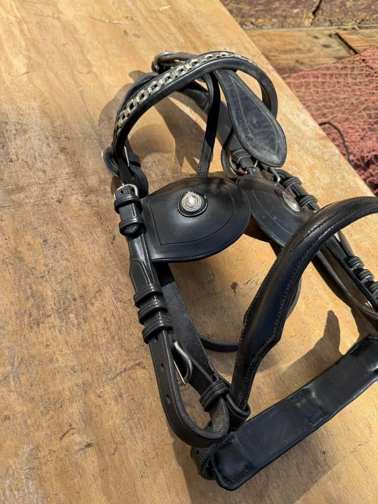 Men hoofdstel, Ophalen of Verzenden, Zo goed als nieuw