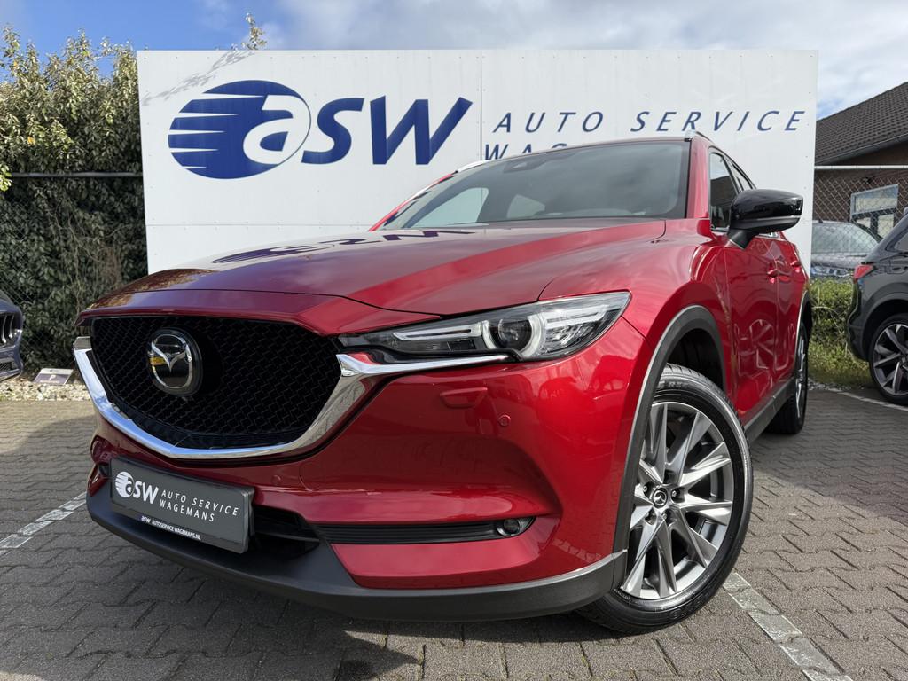 Mazda CX-5 2.5 4WD SkyActiv-G 194 Luxury | Trekhaak | ACC |, Gebruikt, 4 cilinders, Met garantie (alle), Bedrijf