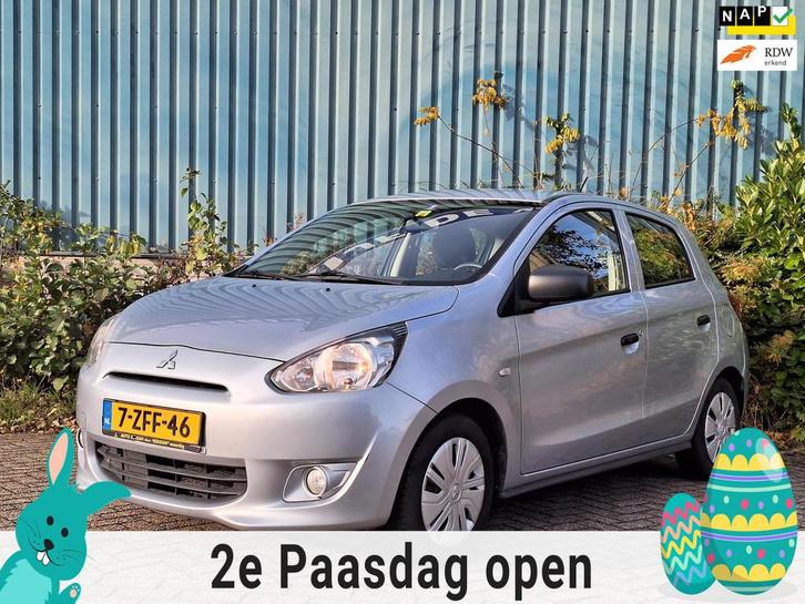 Mitsubishi Space Star | 1.0 Inform | Airco | 2e eigenaar | B, Auto's, Mitsubishi, Bedrijf, Te koop, Space Star, ABS, Airbags, Airconditioning