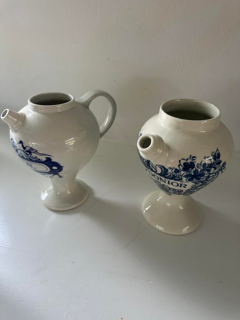 Oude apotheek potten, Antiek en Kunst, Ophalen of Verzenden