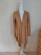 Beige Jasje met Franjes - Zara - Maat s, Ophalen of Verzenden, Jasje, Gedragen, Zara