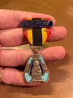 Religieuze medaille uit Doornik (Tournay), Ophalen of Verzenden