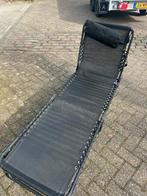Ligbed zwart, Ophalen, Gebruikt, Kunststof