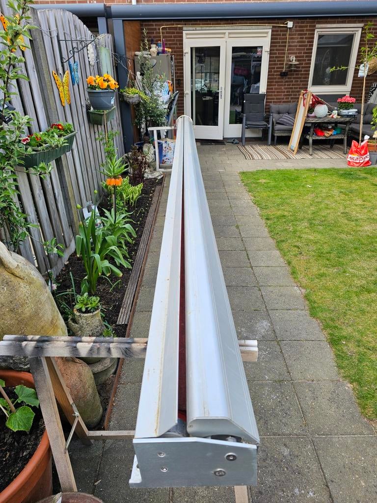 Elektrisch zonnescherm, Ophalen, Gebruikt, Elektrisch, 150 tot 300 cm