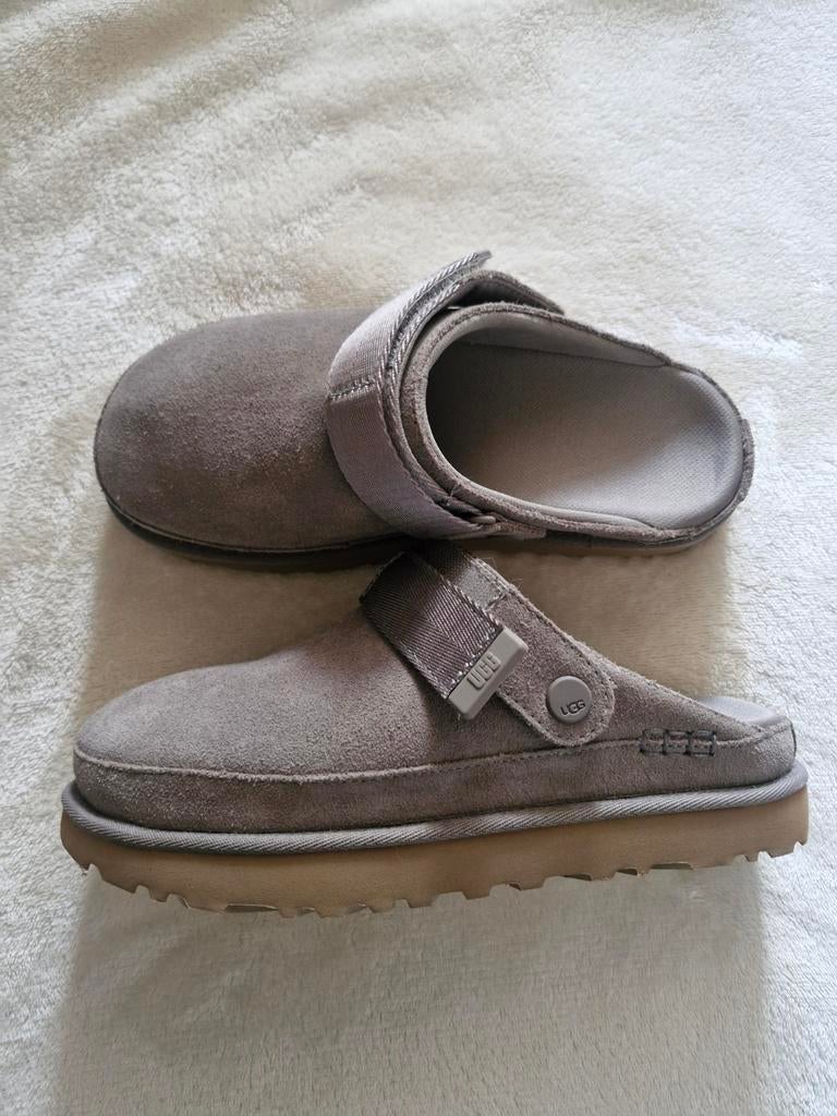 Ugg Goldenstar Clog, Kleding | Dames, Bruin, Verzenden, Instappers, Zo goed als nieuw