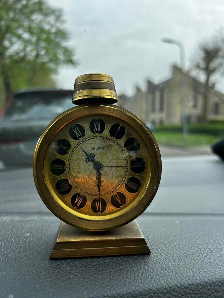 Vintage klok uit 1950, Ophalen of Verzenden