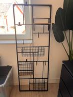 Modern wandrek met mandjes en planken, Huis en Inrichting, Woonaccessoires | Wandplanken en Boekenplanken, Ophalen, Zo goed als nieuw