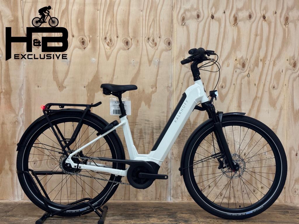 Kalkhoff Image 5.B Move+ E-Bike Shimano Nexus, Niet ingevuld, Ophalen of Verzenden, Zo goed als nieuw, Minder dan 47 cm