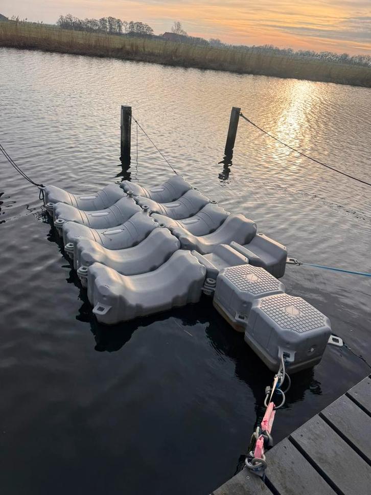 Opvaardock voor lichte boten tot 4,5m, Watersport en Boten, Accessoires en Onderhoud, Zo goed als nieuw, Ophalen