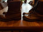 Legerkistjes, Ophalen, Bruin, Boots, Zo goed als nieuw