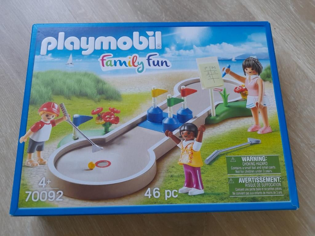 Playmobil midgetgolf, Ophalen of Verzenden, Zo goed als nieuw