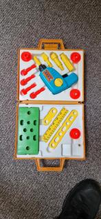 Vintage Fisher Price Gereedschapskist Speelset, Ophalen of Verzenden, Gebruikt, Speelset