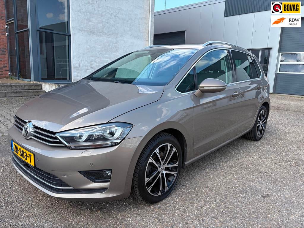 Volkswagen Golf Sportsvan 1.4 TSI Highline,Stoelverwaring Pd, Auto's, 125 pk, Gebruikt, Met garantie (alle), 1283 kg