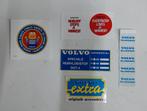 Vintage stickers volvo (samen 10 euro), Ophalen of Verzenden, Zo goed als nieuw, Auto of Motor